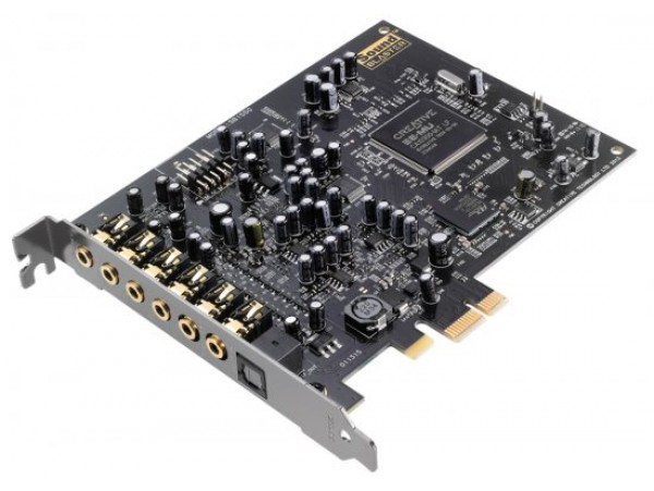 Creative Sound Blaster Audigy RX 7.1 PCI-E Sound Card Optimal Recording Solution